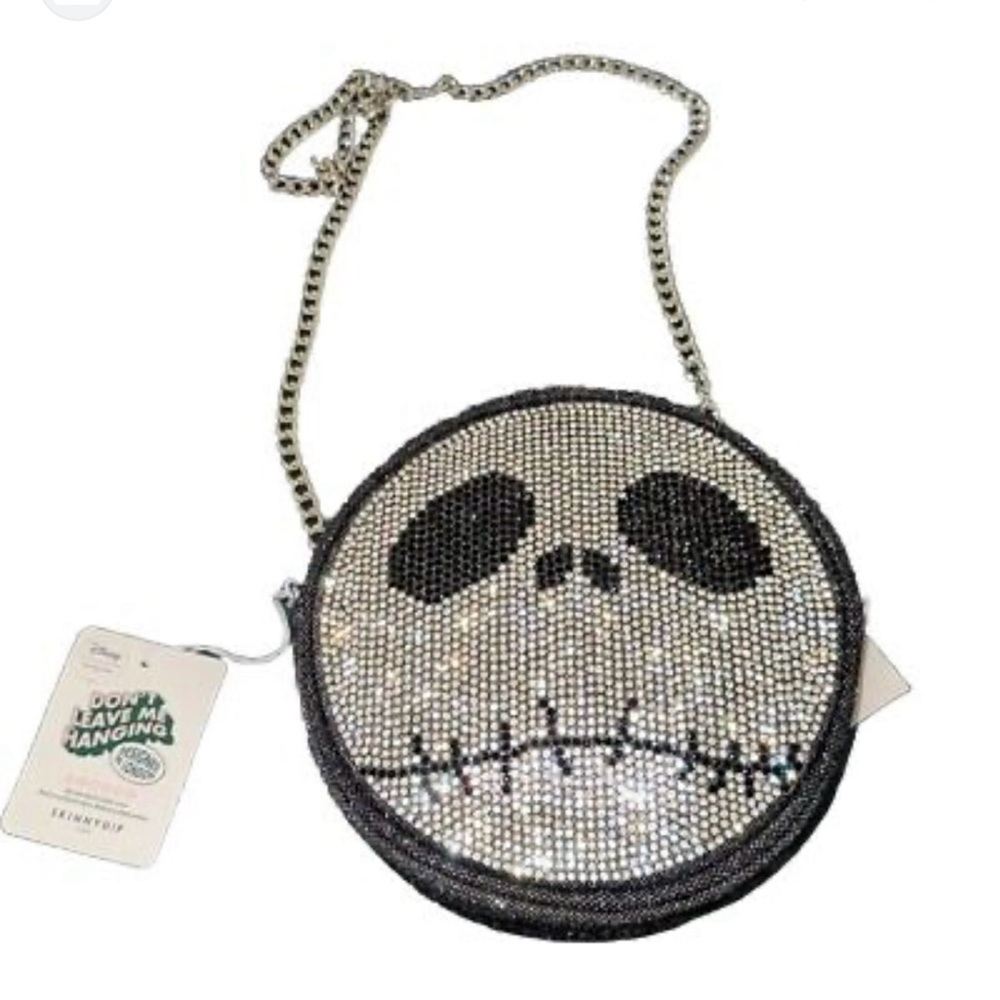 Skinny Dip London Disney Nightmare Before Christmas Jack Skellington Purse